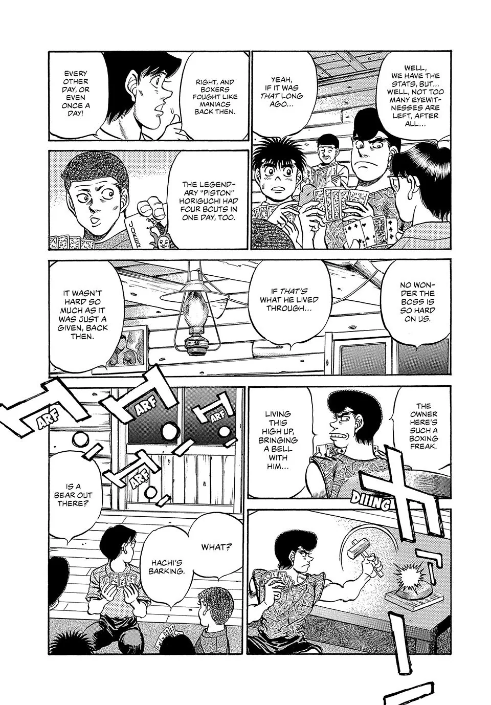 Read Hajime no Ippo Fighting Spirit EN Manga Online