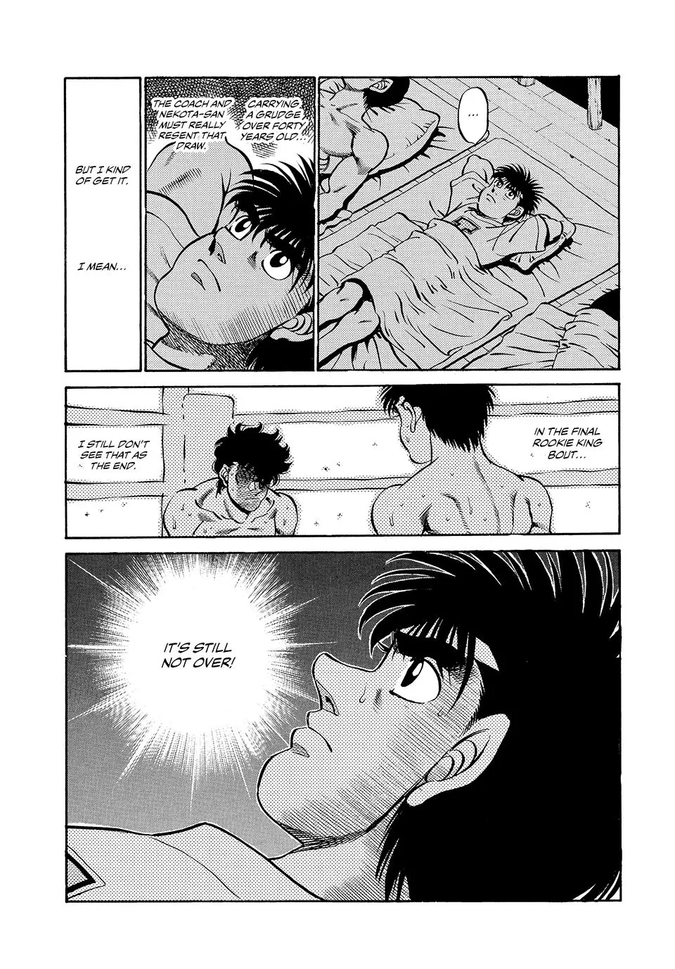 Read Hajime no Ippo Fighting Spirit EN Manga Online