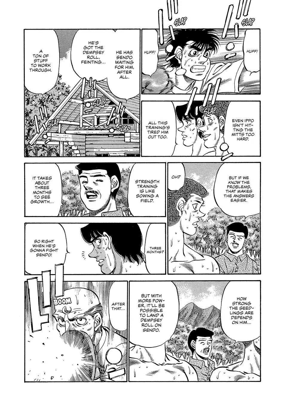 Read Hajime no Ippo Fighting Spirit EN Manga Online