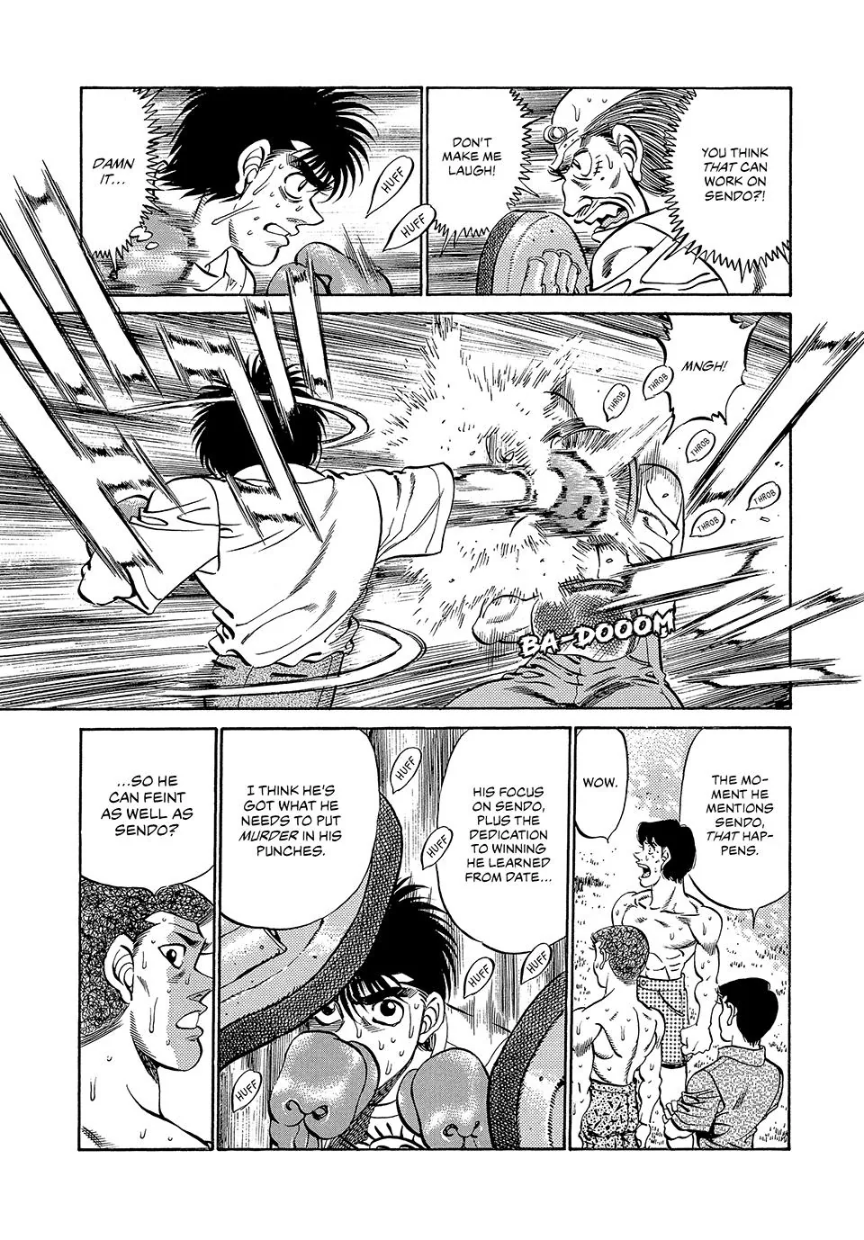 Read Hajime no Ippo Fighting Spirit EN Manga Online