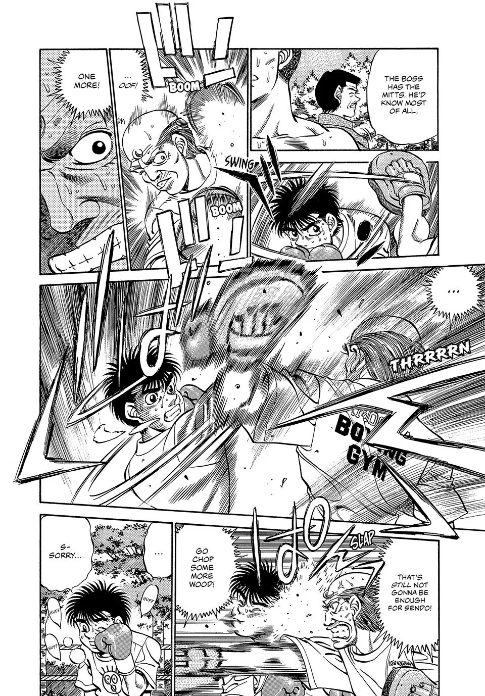 Read Hajime no Ippo Fighting Spirit EN Manga Online