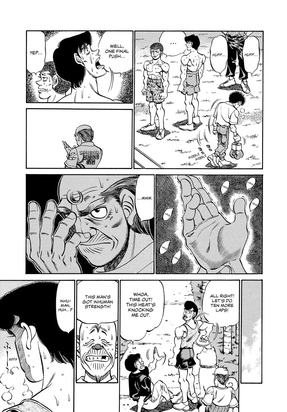 Read Hajime no Ippo Fighting Spirit EN Manga Online