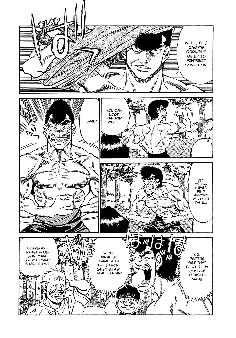 Read Hajime no Ippo Fighting Spirit EN Manga Online