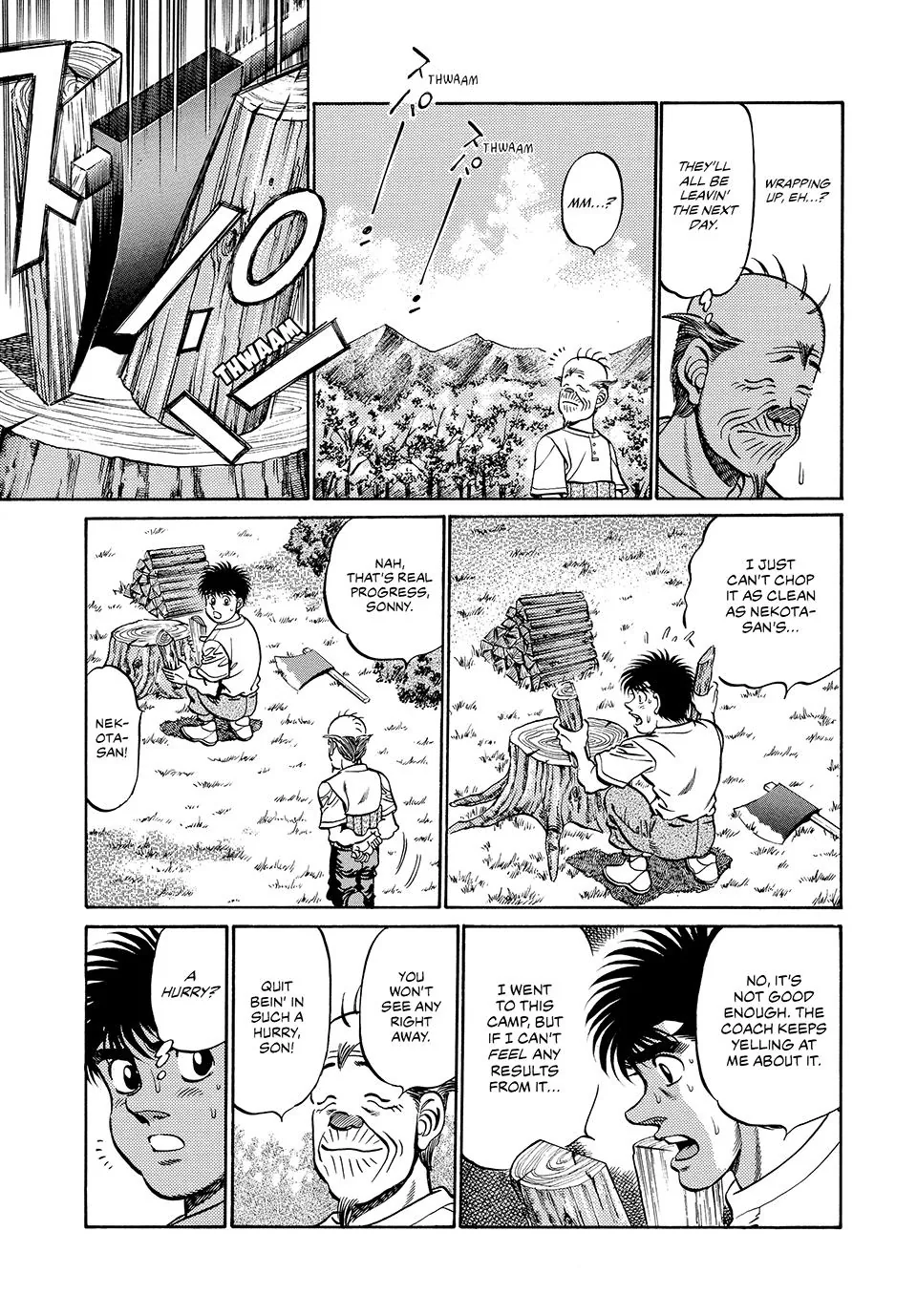 Read Hajime no Ippo Fighting Spirit EN Manga Online