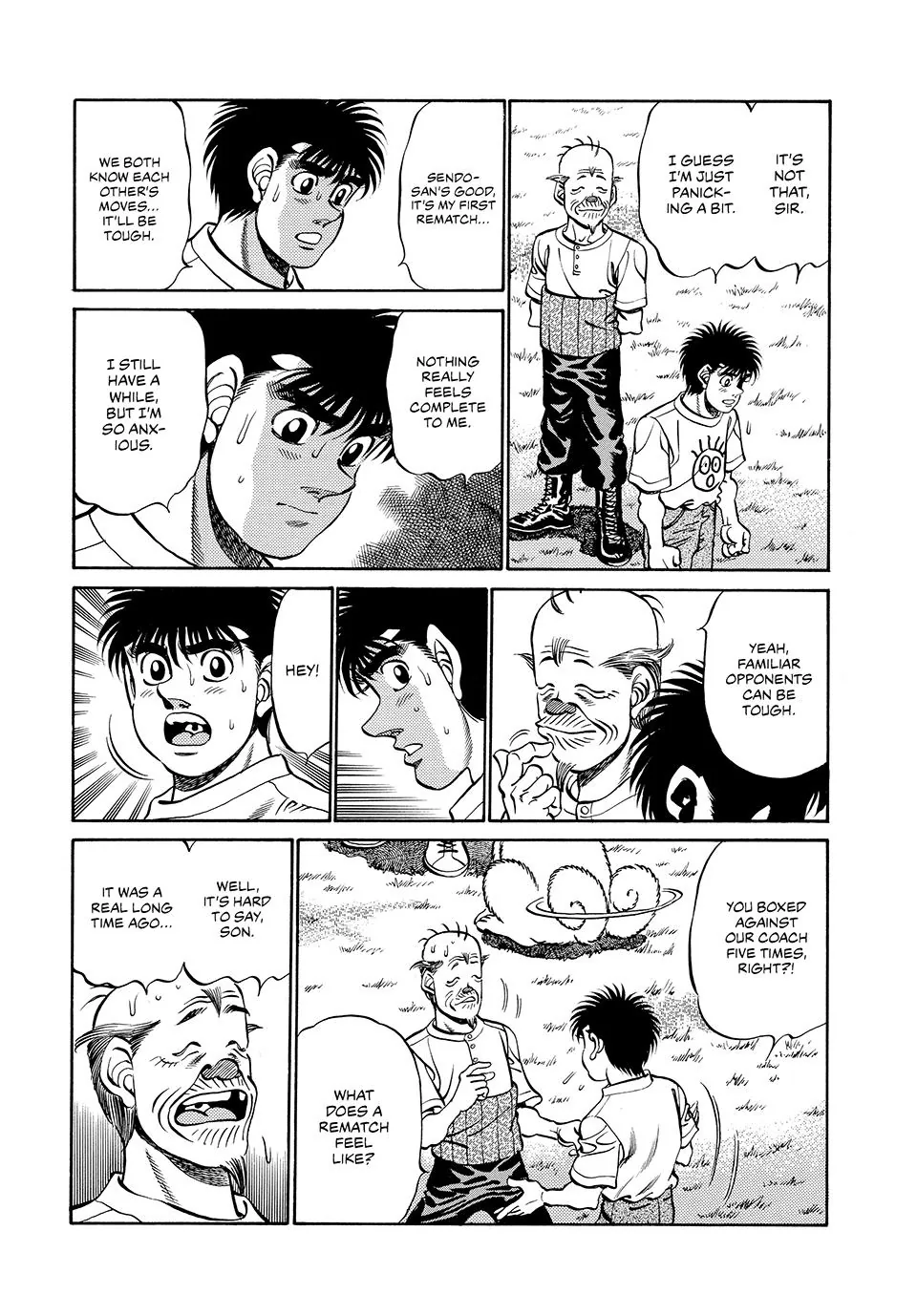 Read Hajime no Ippo Fighting Spirit EN Manga Online
