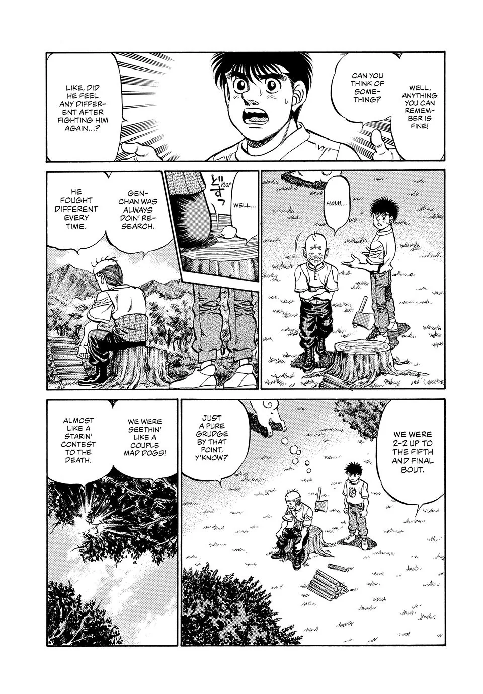Read Hajime no Ippo Fighting Spirit EN Manga Online
