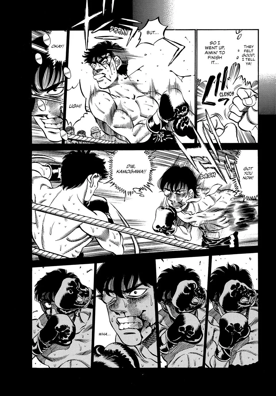 Read Hajime no Ippo Fighting Spirit EN Manga Online