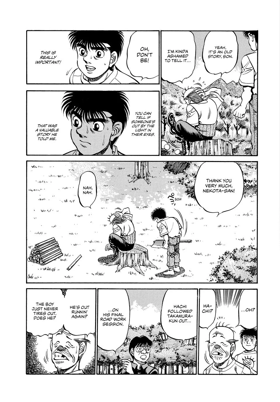 Read Hajime no Ippo Fighting Spirit EN Manga Online