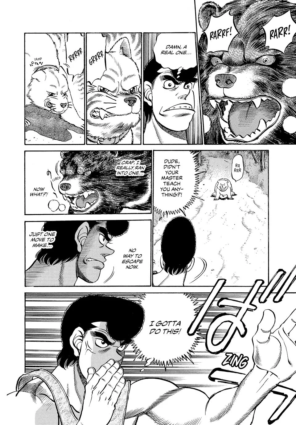 Read Hajime no Ippo Fighting Spirit EN Manga Online