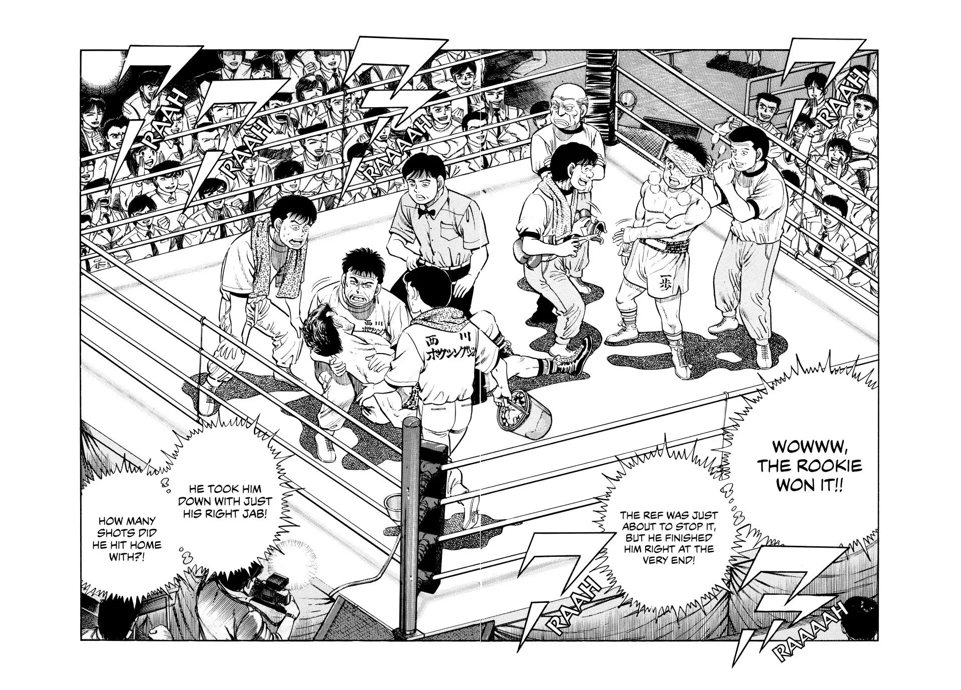 Read Hajime no Ippo Fighting Spirit EN Manga Online