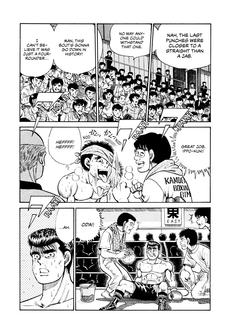 Read Hajime no Ippo Fighting Spirit EN Manga Online