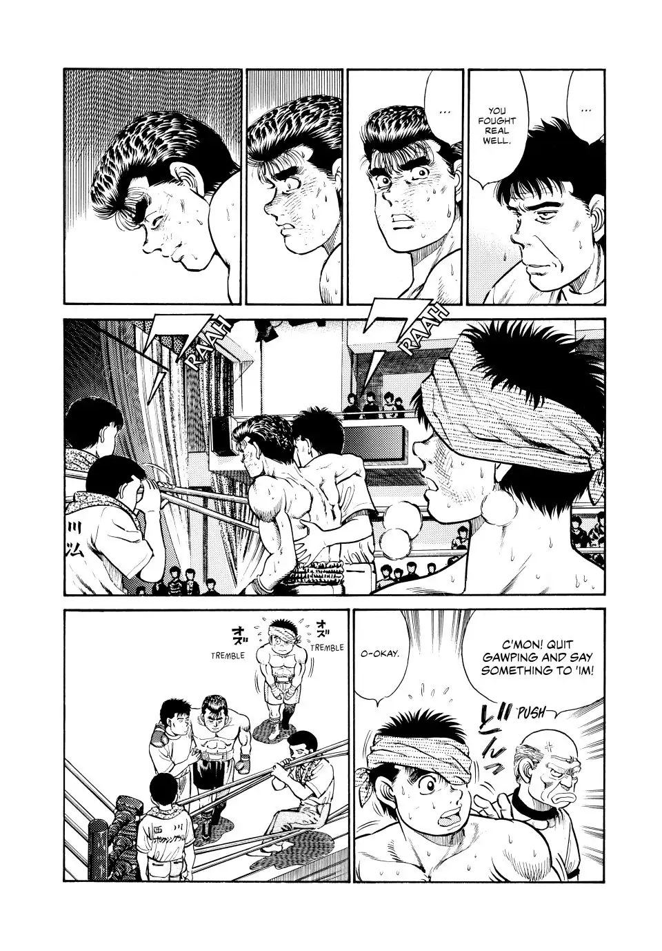 Read Hajime no Ippo Fighting Spirit EN Manga Online