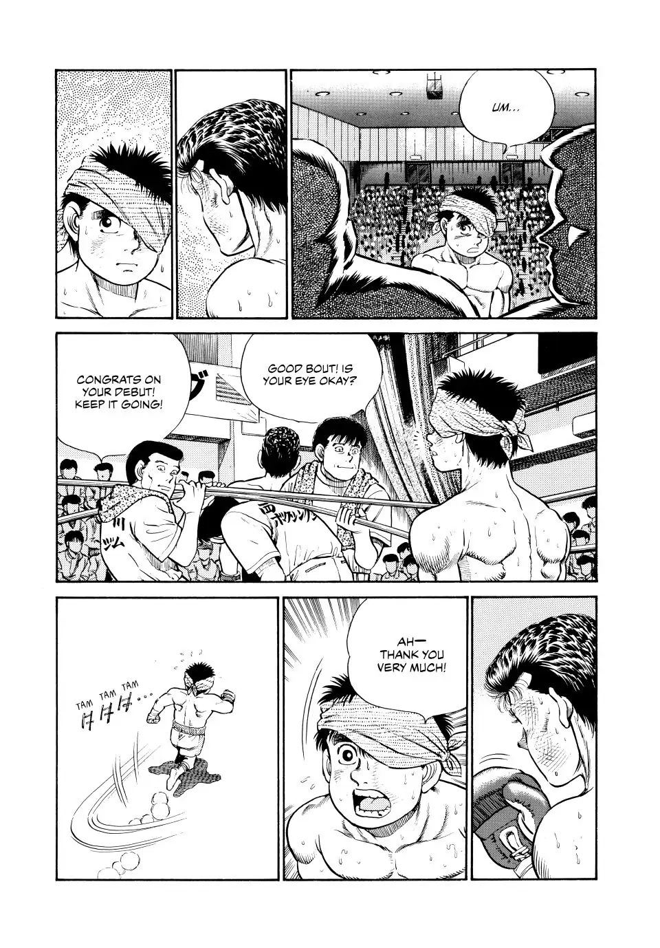 Read Hajime no Ippo Fighting Spirit EN Manga Online