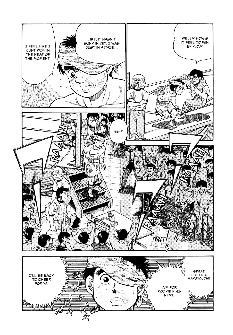 Read Hajime no Ippo Fighting Spirit EN Manga Online