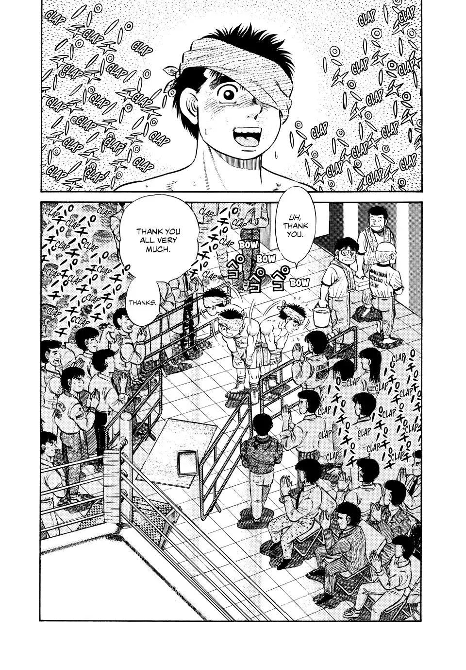 Read Hajime no Ippo Fighting Spirit EN Manga Online