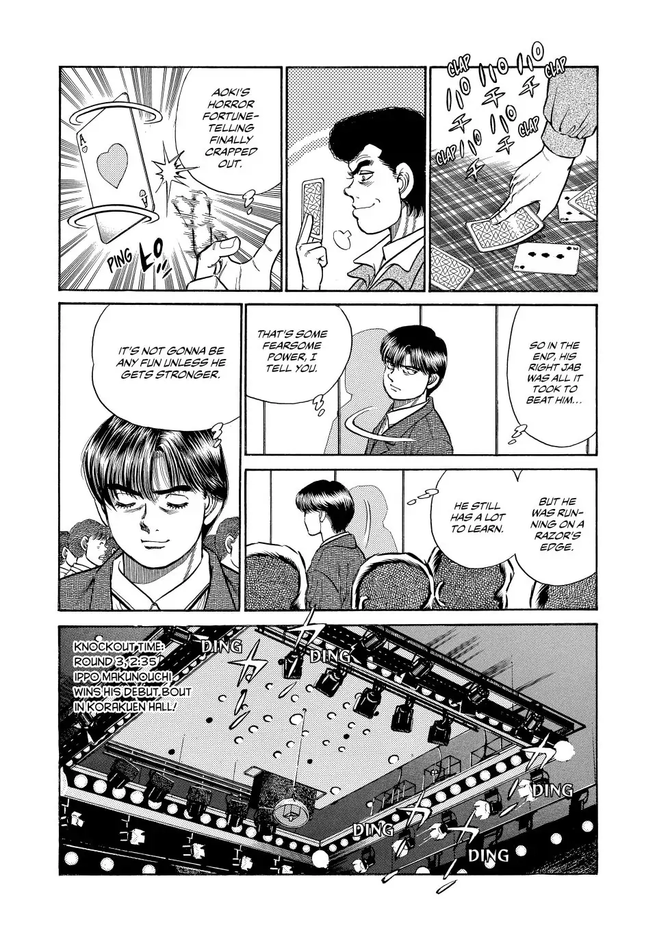Read Hajime no Ippo Fighting Spirit EN Manga Online
