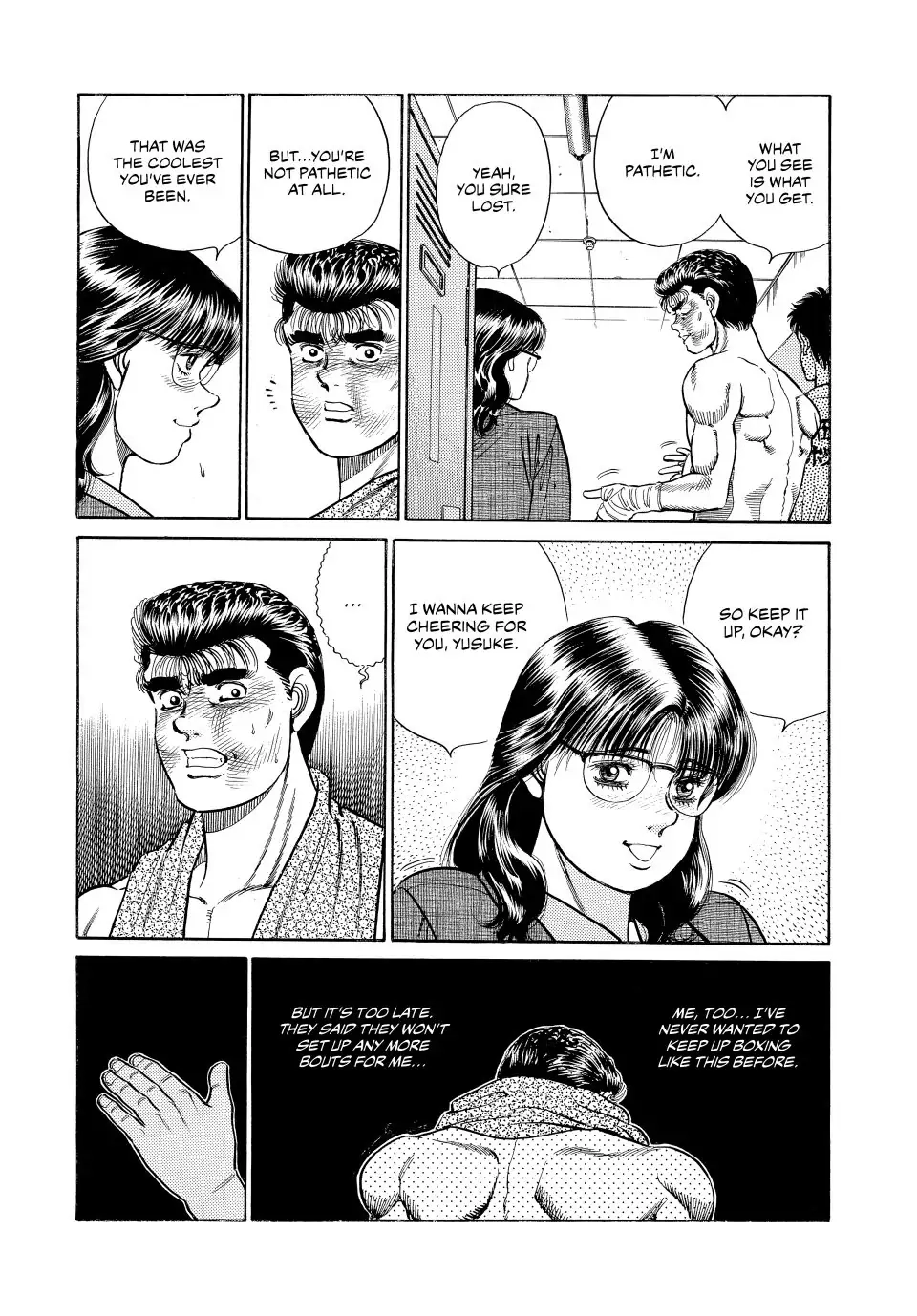 Read Hajime no Ippo Fighting Spirit EN Manga Online