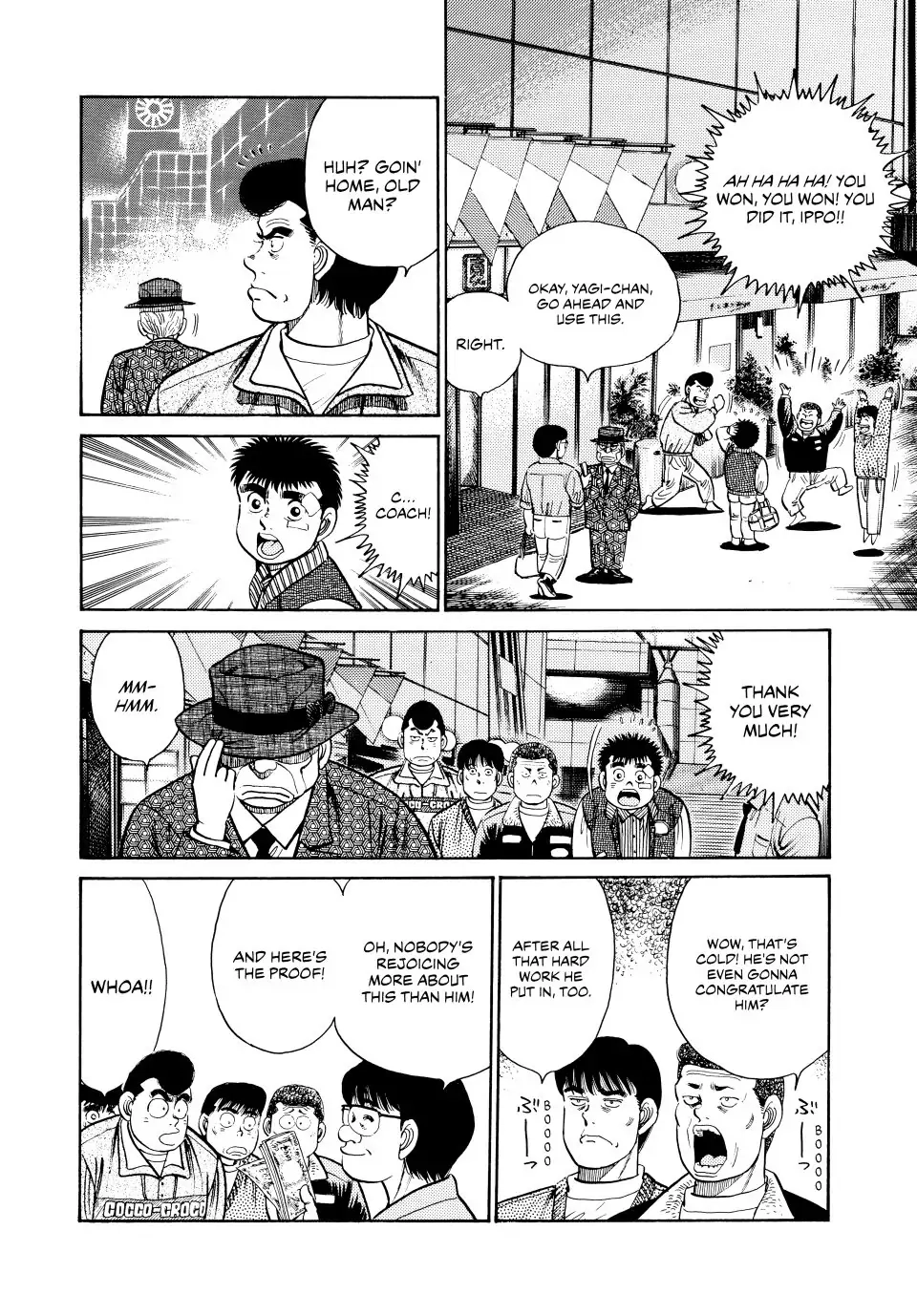 Read Hajime no Ippo Fighting Spirit EN Manga Online