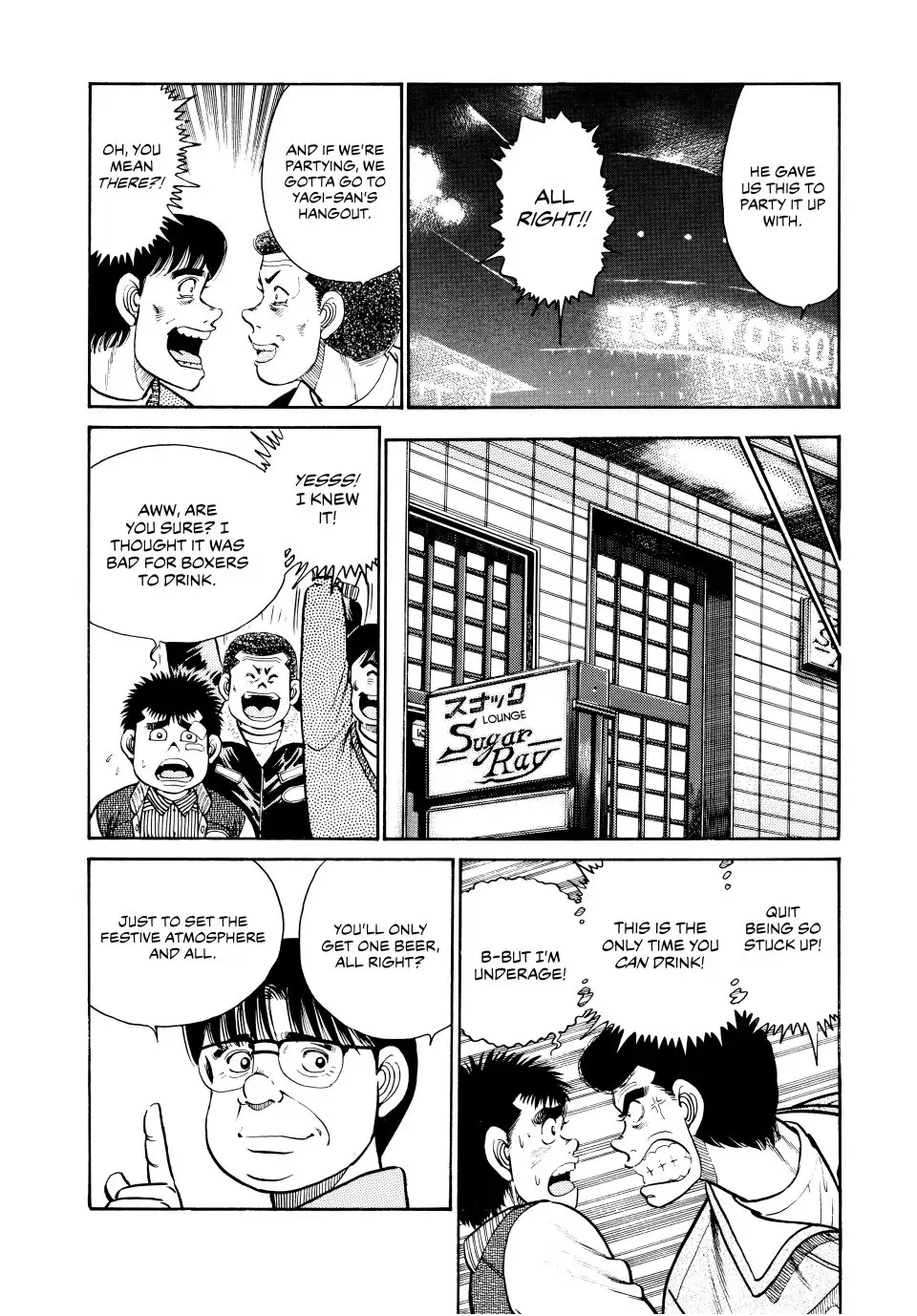 Read Hajime no Ippo Fighting Spirit EN Manga Online