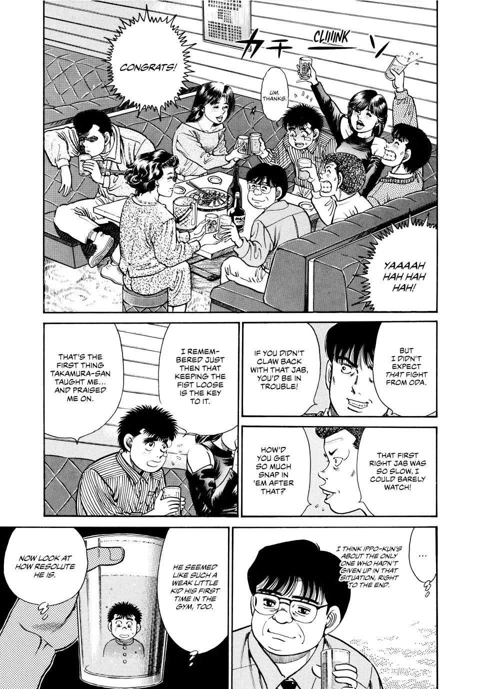 Read Hajime no Ippo Fighting Spirit EN Manga Online