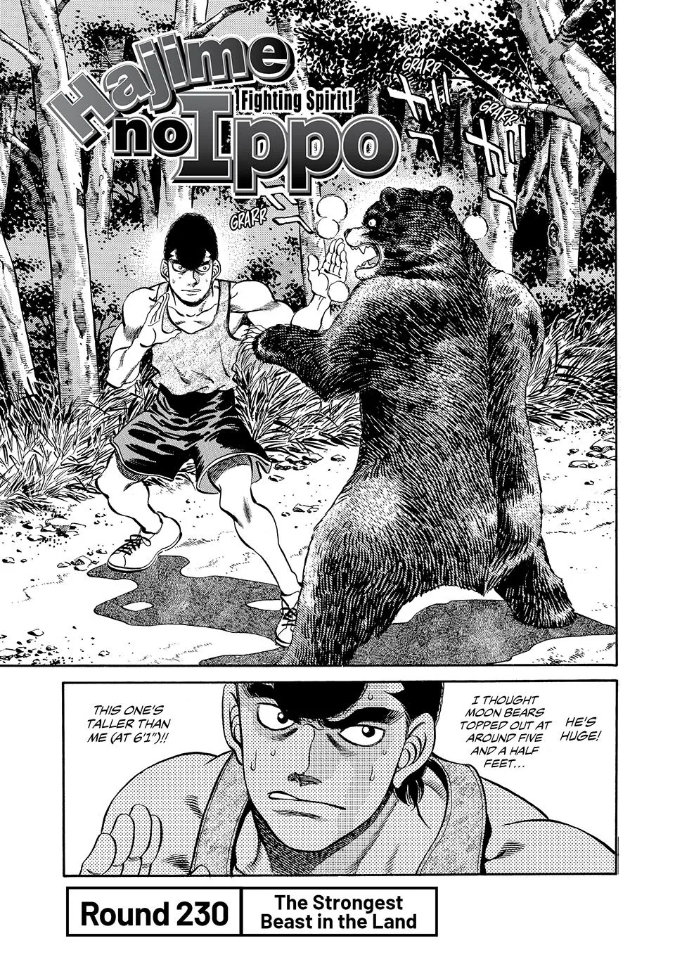 Read Hajime no Ippo Fighting Spirit EN Manga Online