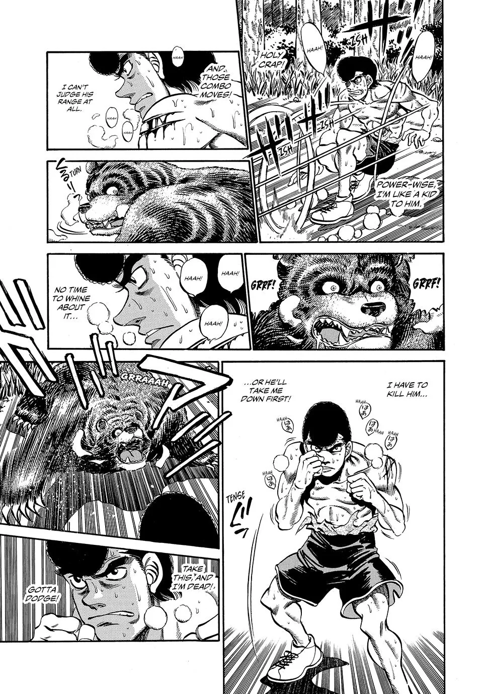 Read Hajime no Ippo Fighting Spirit EN Manga Online