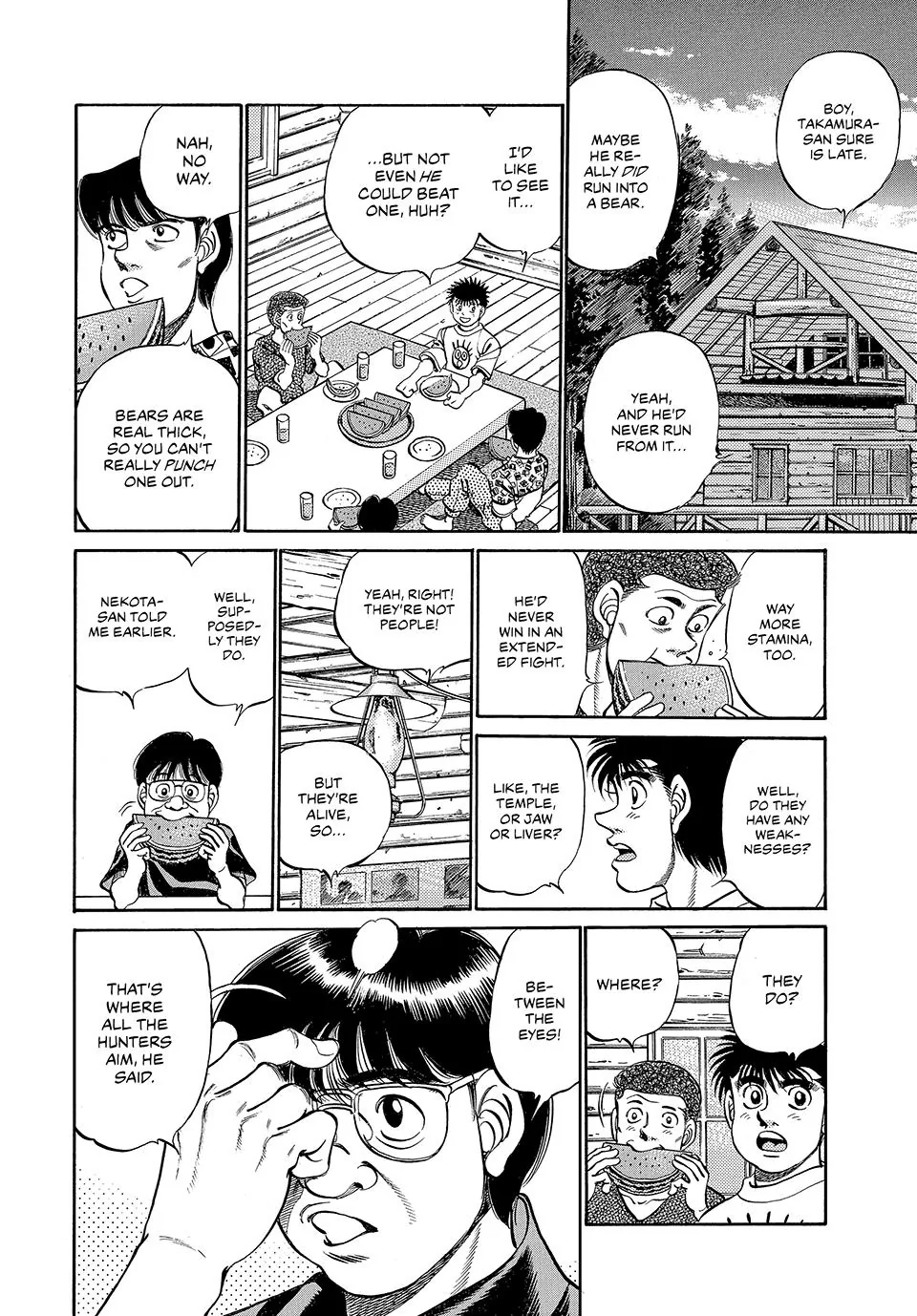 Read Hajime no Ippo Fighting Spirit EN Manga Online