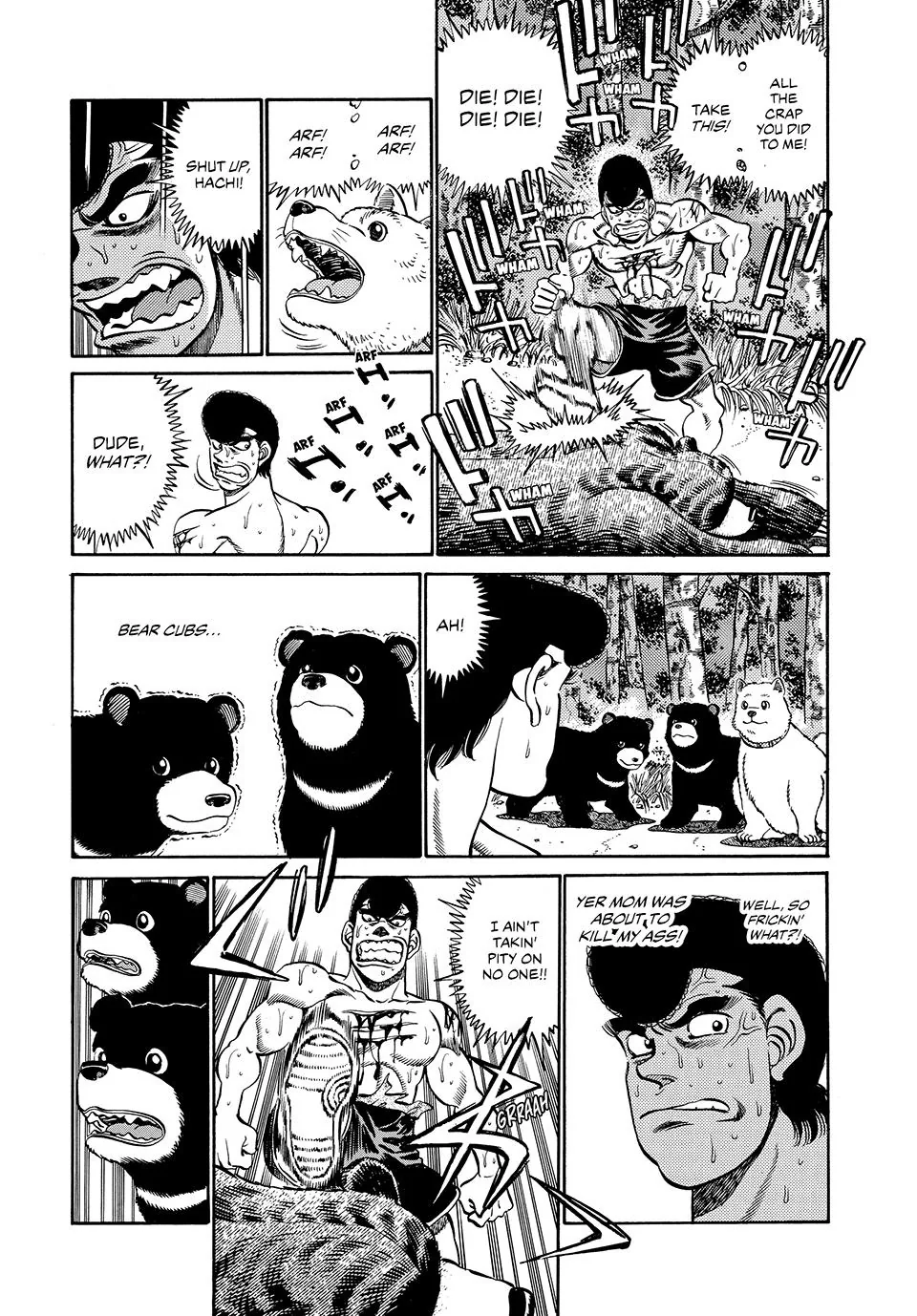 Read Hajime no Ippo Fighting Spirit EN Manga Online