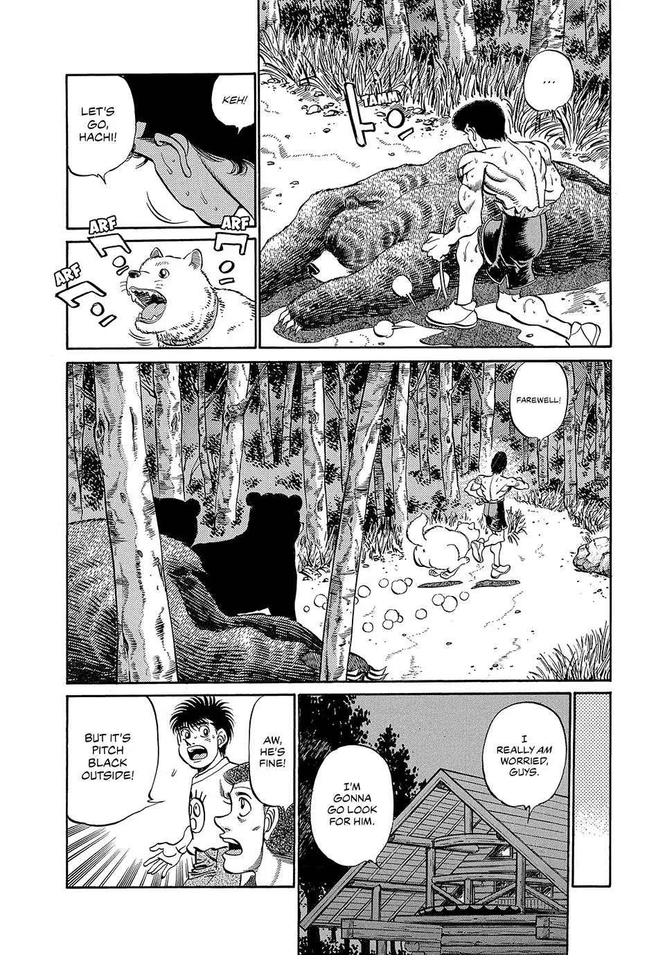 Read Hajime no Ippo Fighting Spirit EN Manga Online