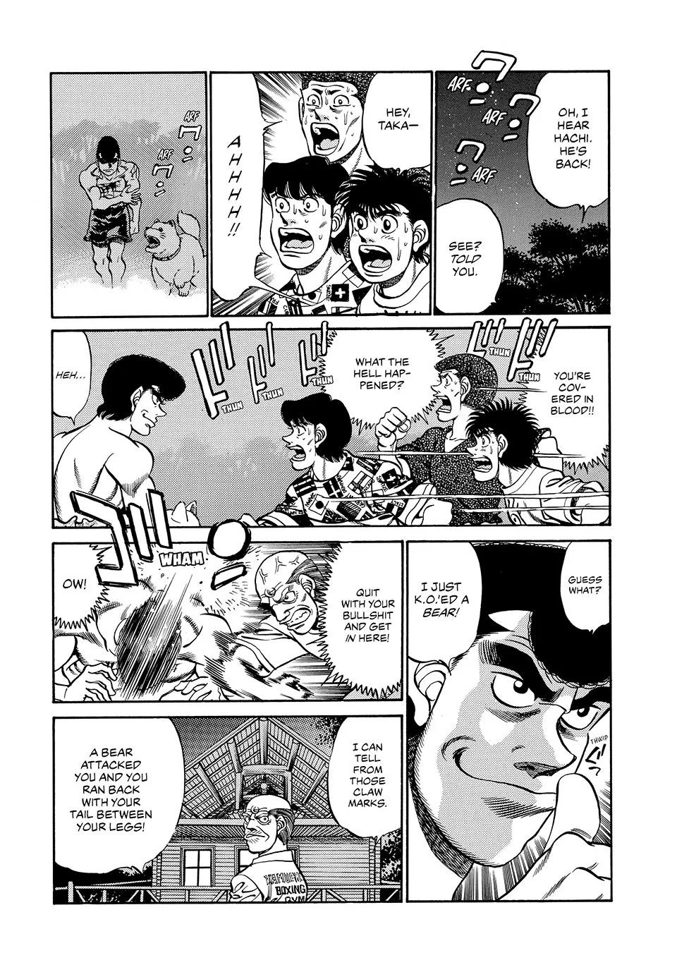 Read Hajime no Ippo Fighting Spirit EN Manga Online