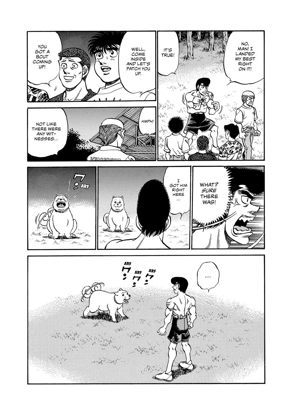 Read Hajime no Ippo Fighting Spirit EN Manga Online