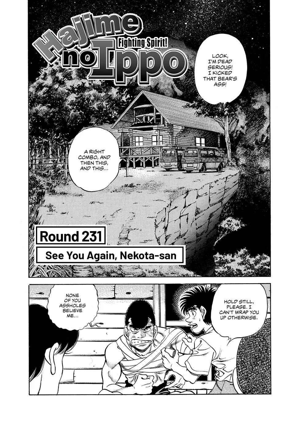 Read Hajime no Ippo Fighting Spirit EN Manga Online