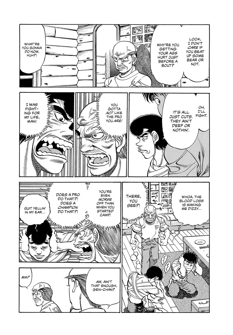 Read Hajime no Ippo Fighting Spirit EN Manga Online
