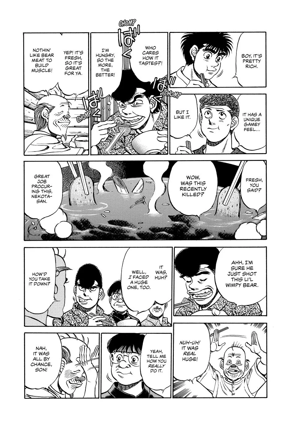 Read Hajime no Ippo Fighting Spirit EN Manga Online