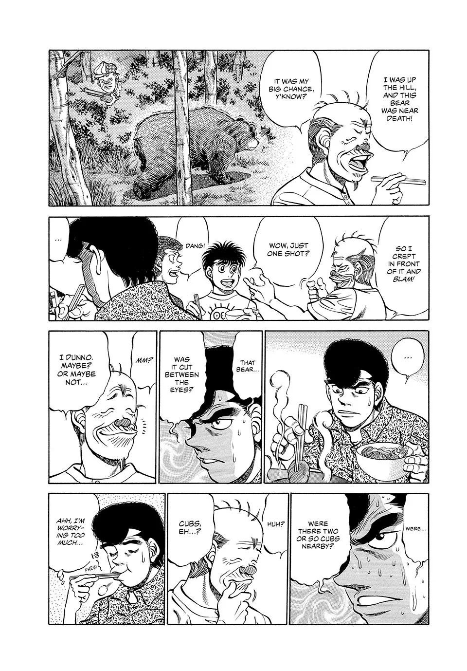 Read Hajime no Ippo Fighting Spirit EN Manga Online