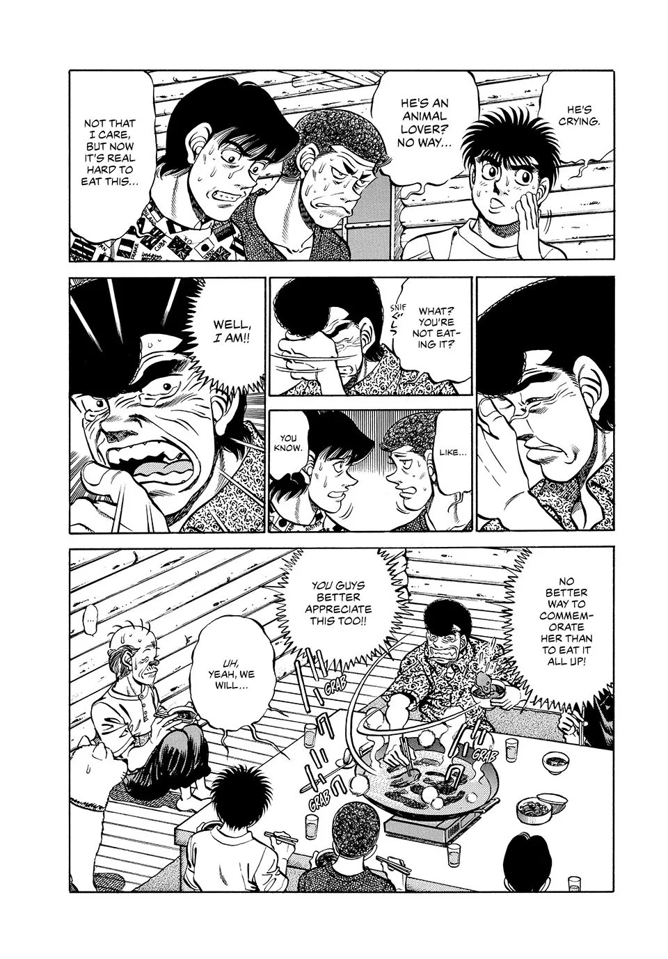 Read Hajime no Ippo Fighting Spirit EN Manga Online