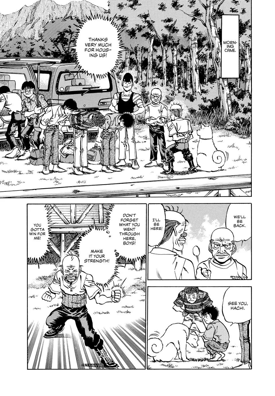 Read Hajime no Ippo Fighting Spirit EN Manga Online
