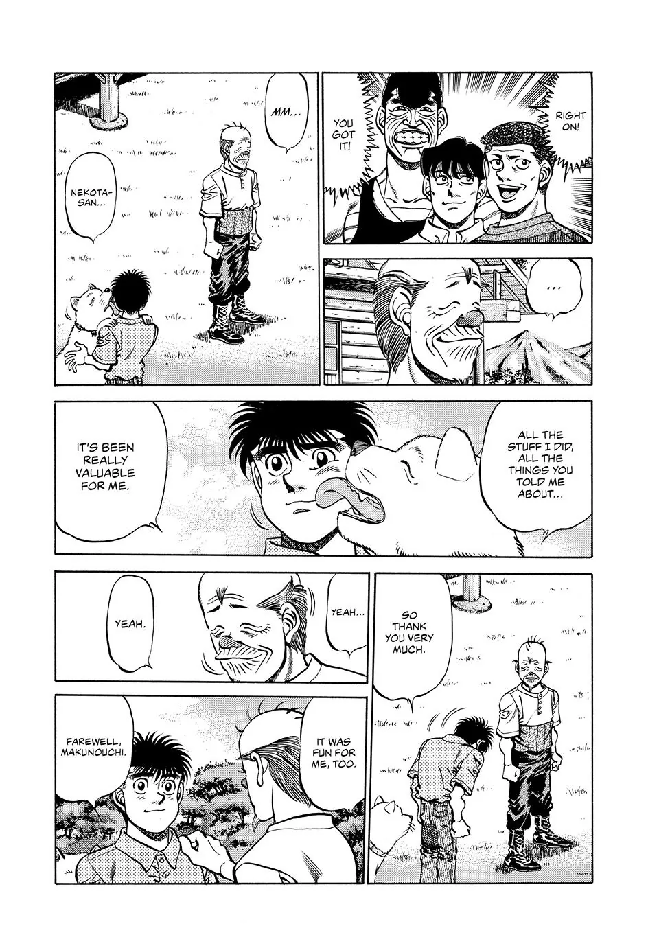 Read Hajime no Ippo Fighting Spirit EN Manga Online