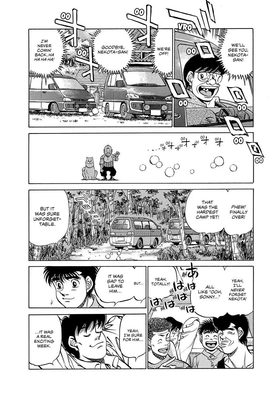 Read Hajime no Ippo Fighting Spirit EN Manga Online