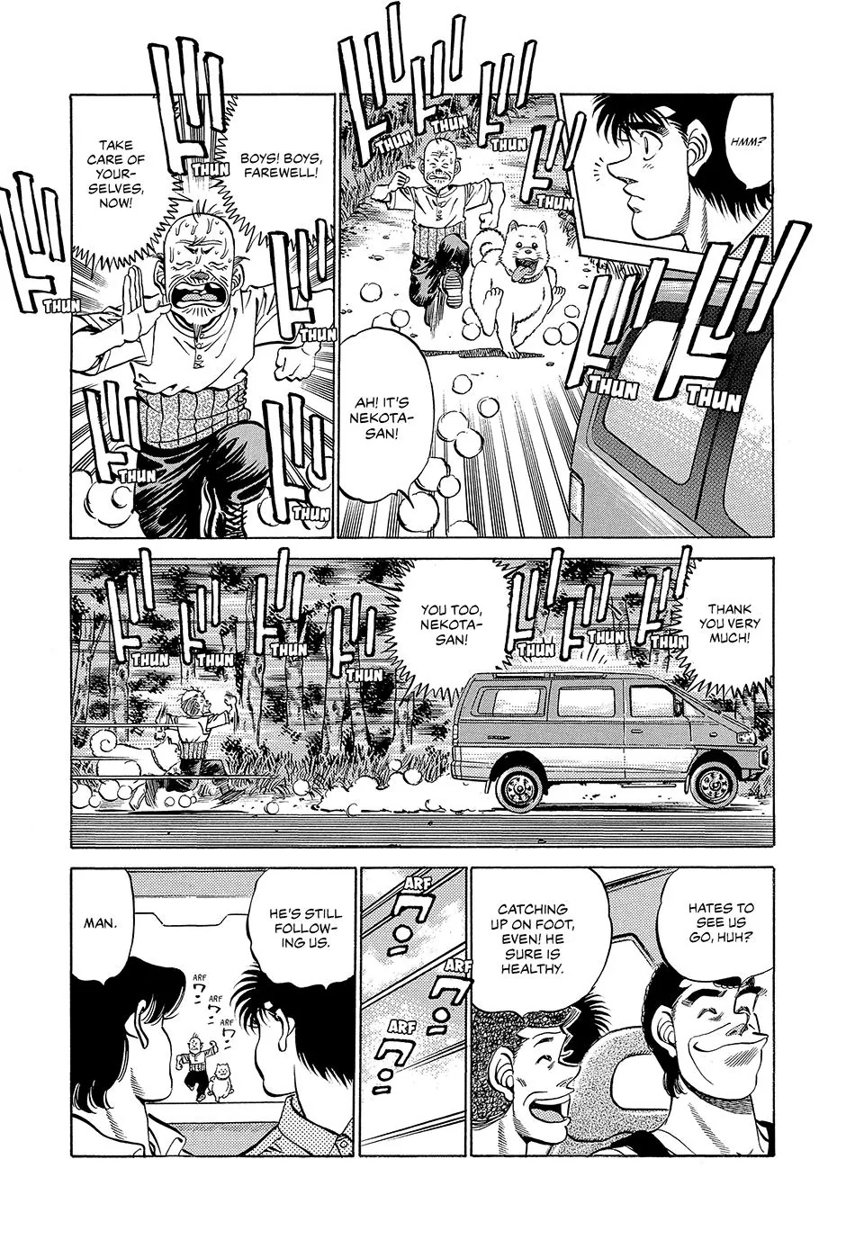 Read Hajime no Ippo Fighting Spirit EN Manga Online
