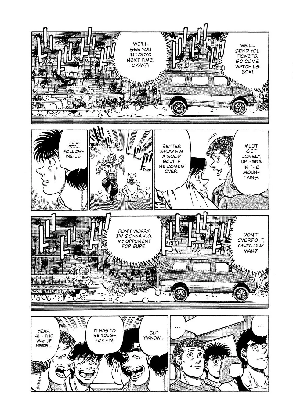 Read Hajime no Ippo Fighting Spirit EN Manga Online