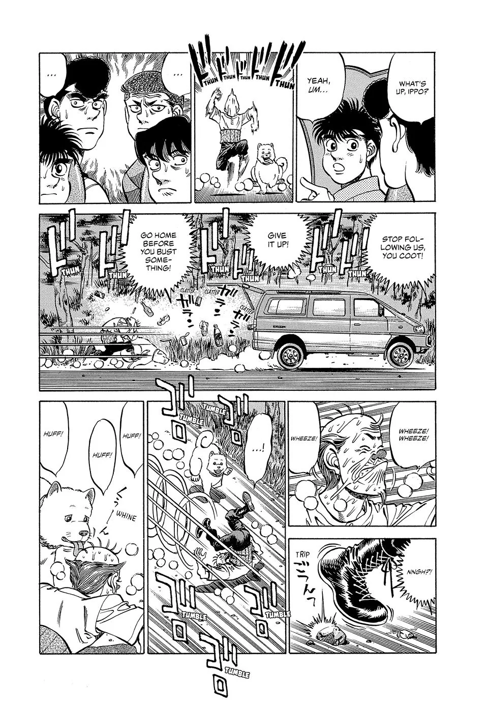 Read Hajime no Ippo Fighting Spirit EN Manga Online