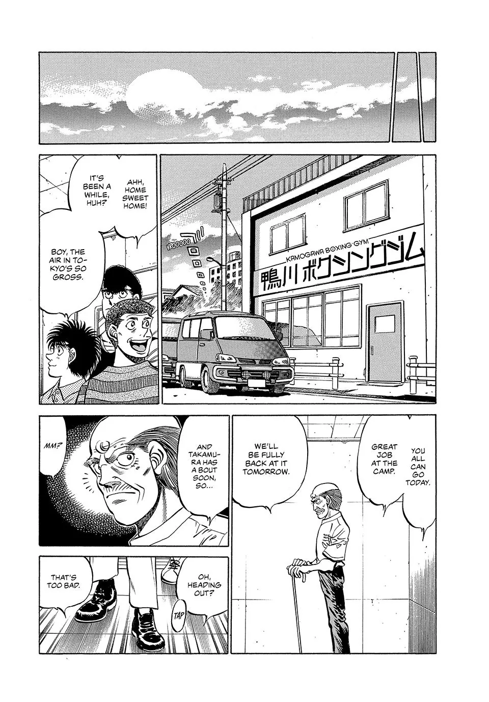 Read Hajime no Ippo Fighting Spirit EN Manga Online