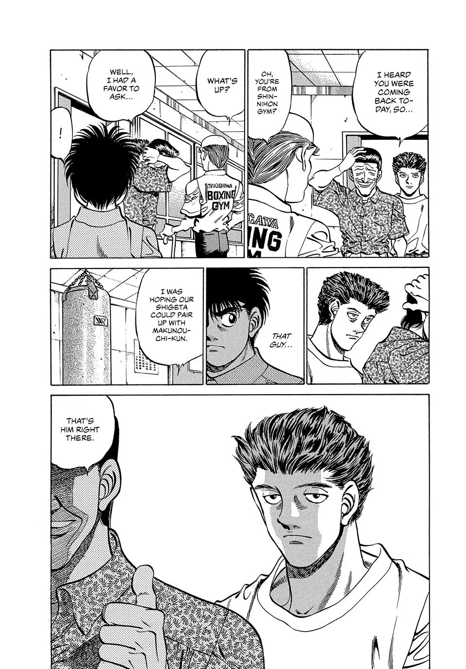 Read Hajime no Ippo Fighting Spirit EN Manga Online