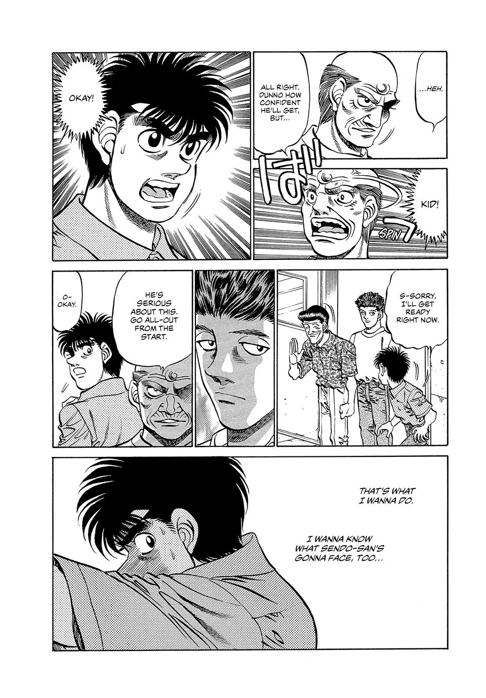 Read Hajime no Ippo Fighting Spirit EN Manga Online