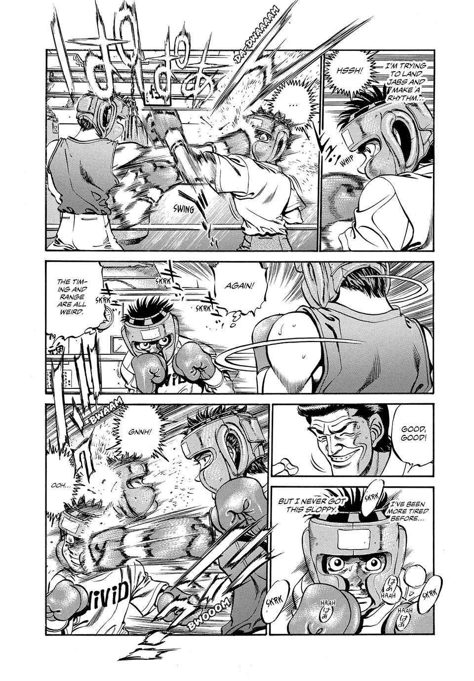 Read Hajime no Ippo Fighting Spirit EN Manga Online