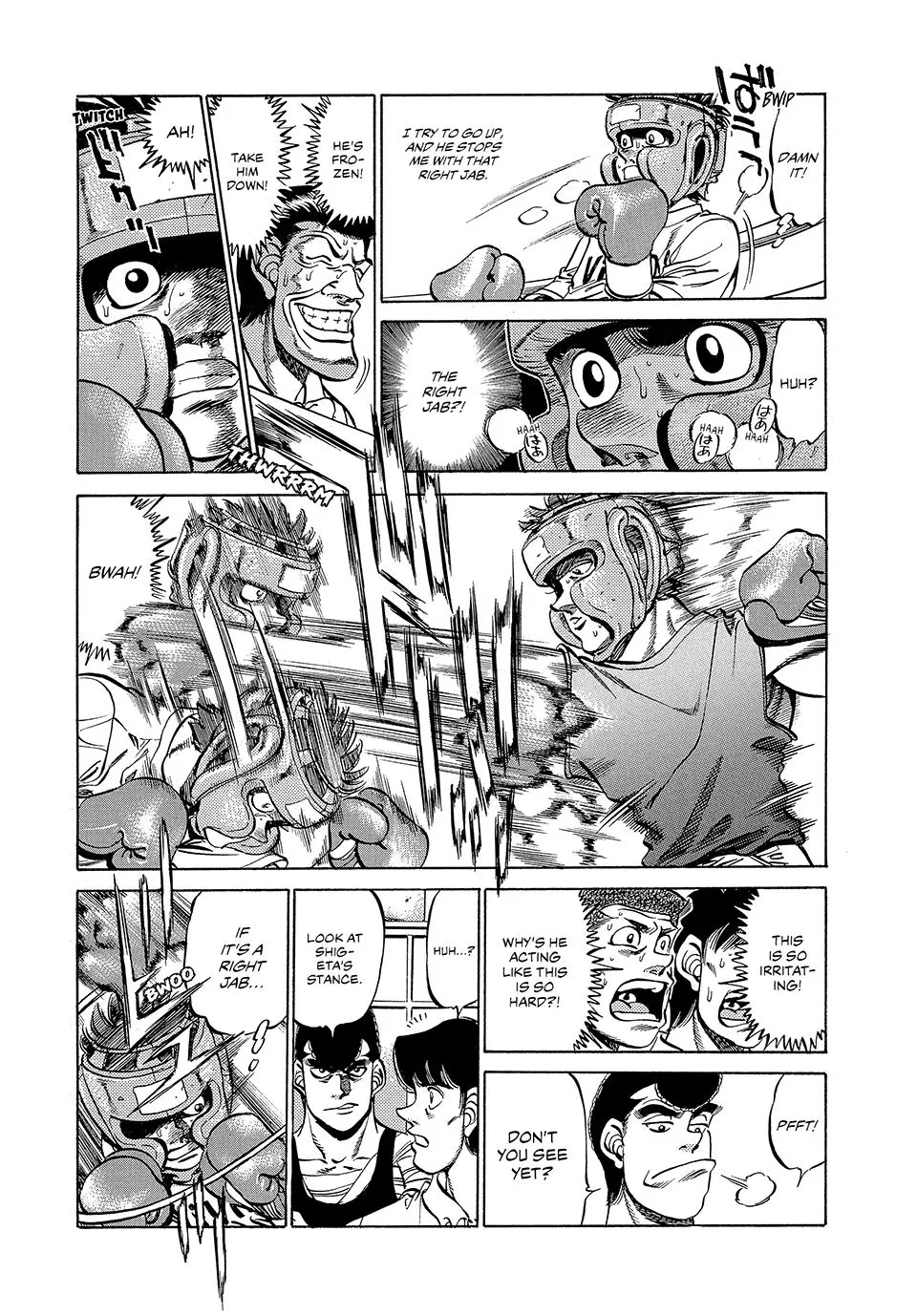 Read Hajime no Ippo Fighting Spirit EN Manga Online