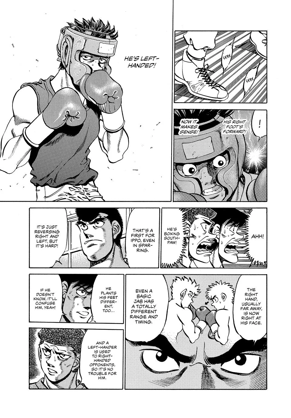 Read Hajime no Ippo Fighting Spirit EN Manga Online