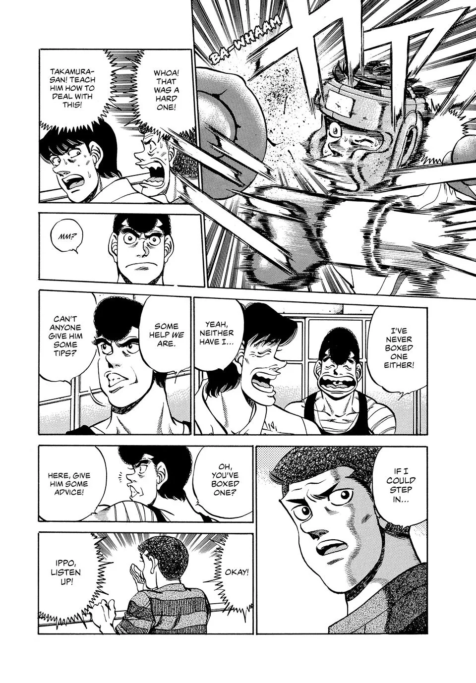 Read Hajime no Ippo Fighting Spirit EN Manga Online
