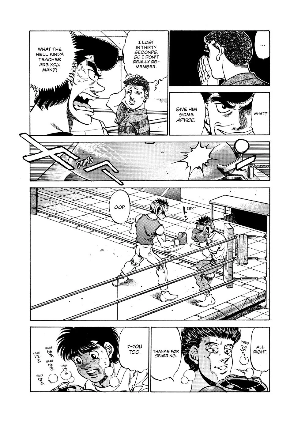 Read Hajime no Ippo Fighting Spirit EN Manga Online